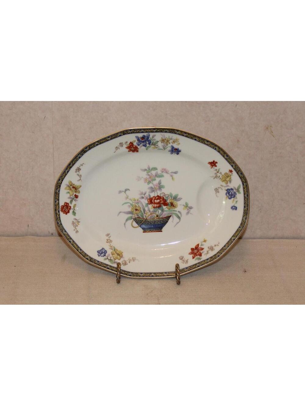 Vintage Haviland Ganga 11 Inches Oval Platter